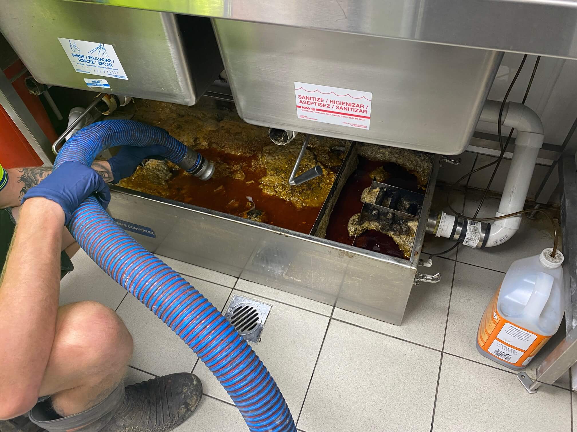 Grease Trap Cleaning in Lockport